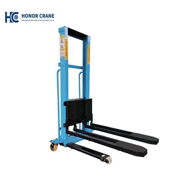 Electric Self Climbing stacker 6